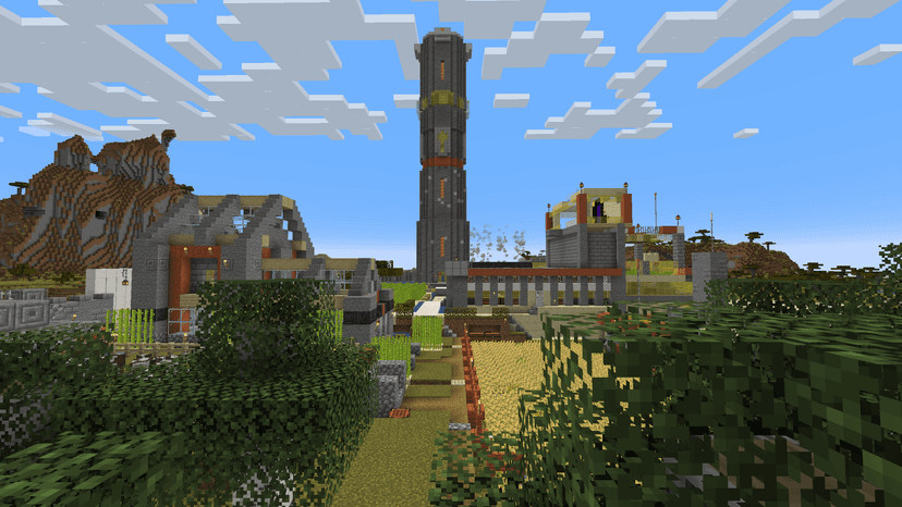 Image of Far Lands Base