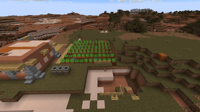 Image of Badlands Goldmine Base