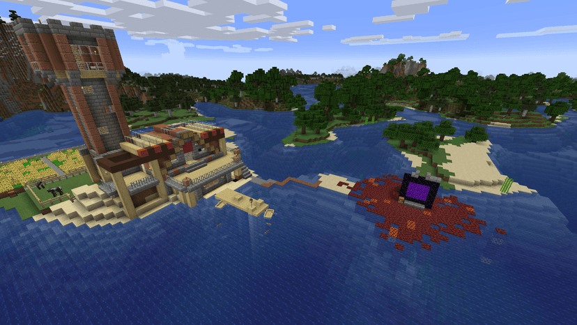 Image of Portal Point Settlement