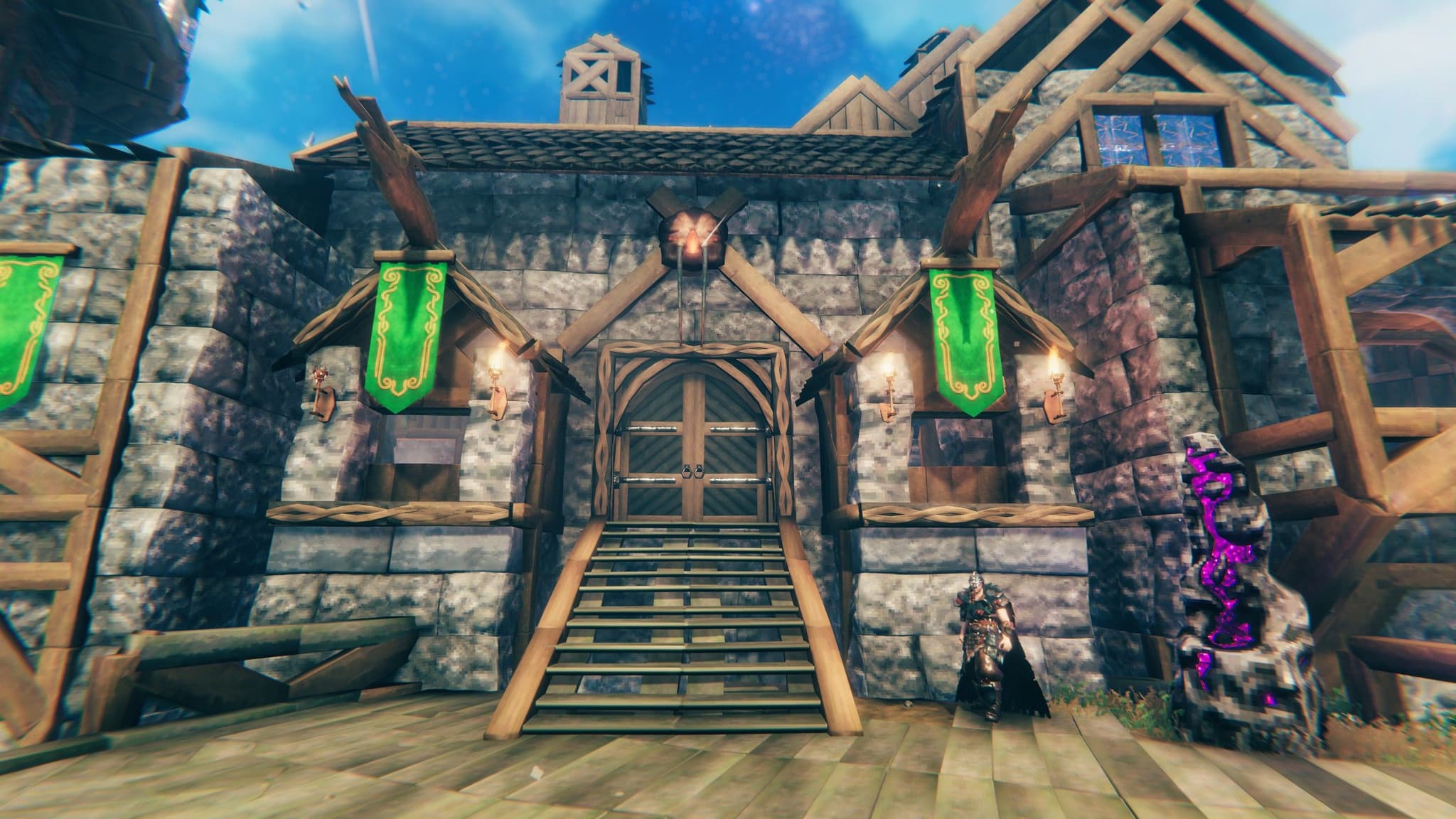 The Main Door