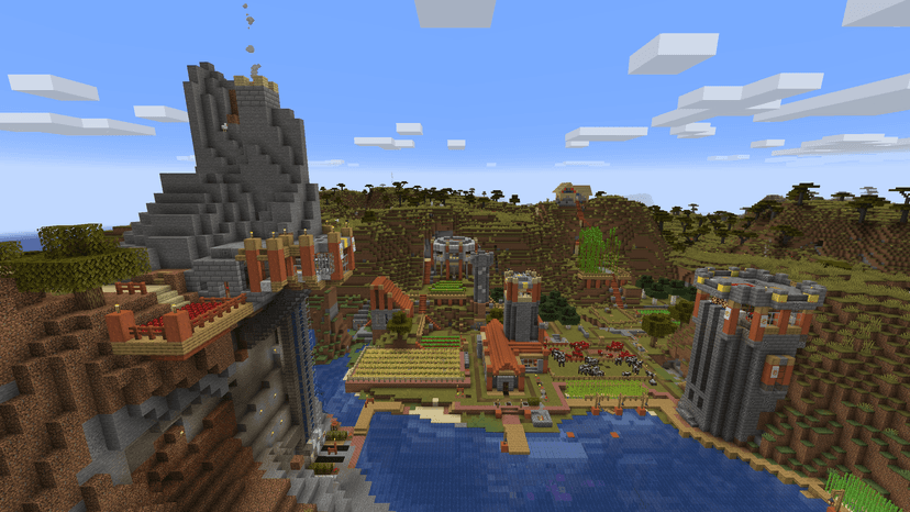 Image of Shattered Cove Settlement