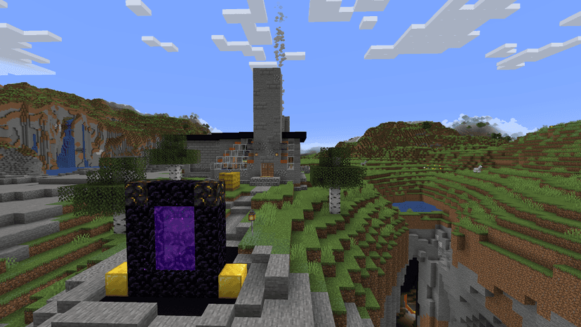 Image of Deep Dark Excavation Base